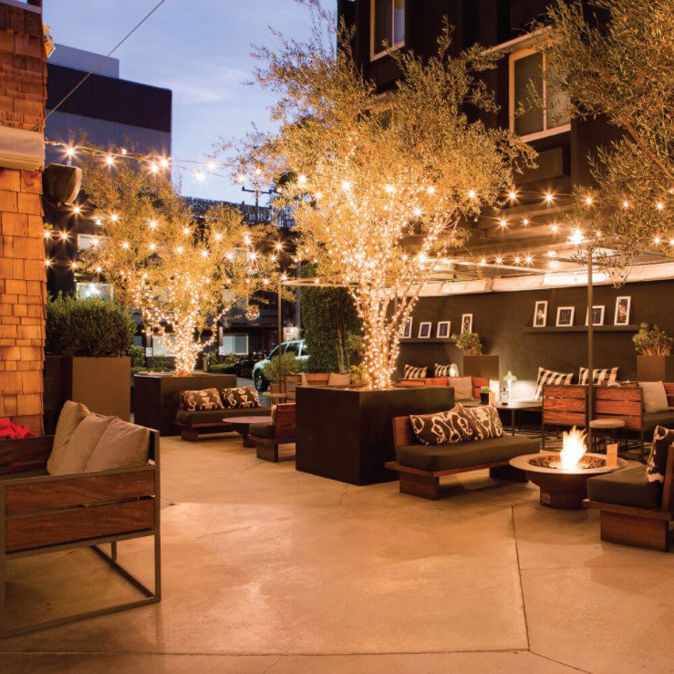 Corona Luces Decorativa Vintage Solar
