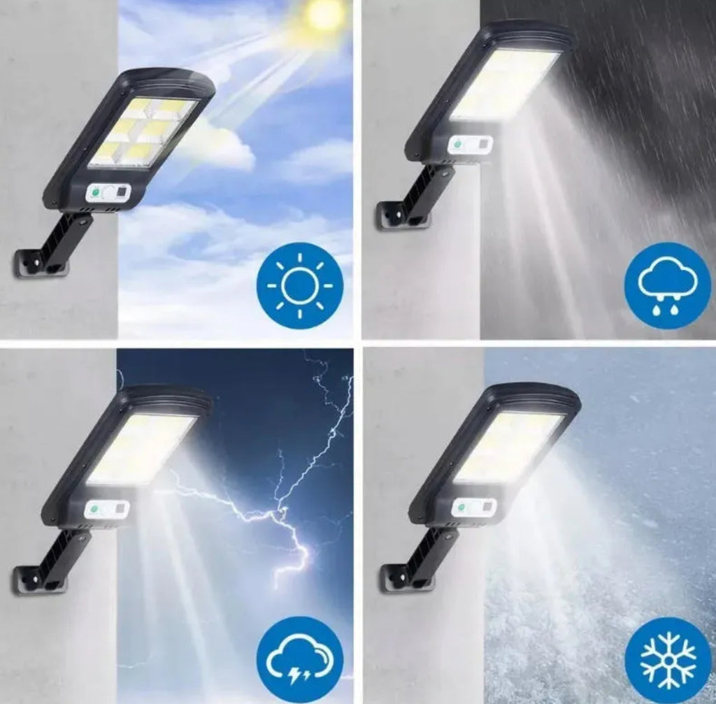 Pack 3 Focos Solares LED con Control Remoto | Ilumina tu Hogar sin Gastar Electricidad