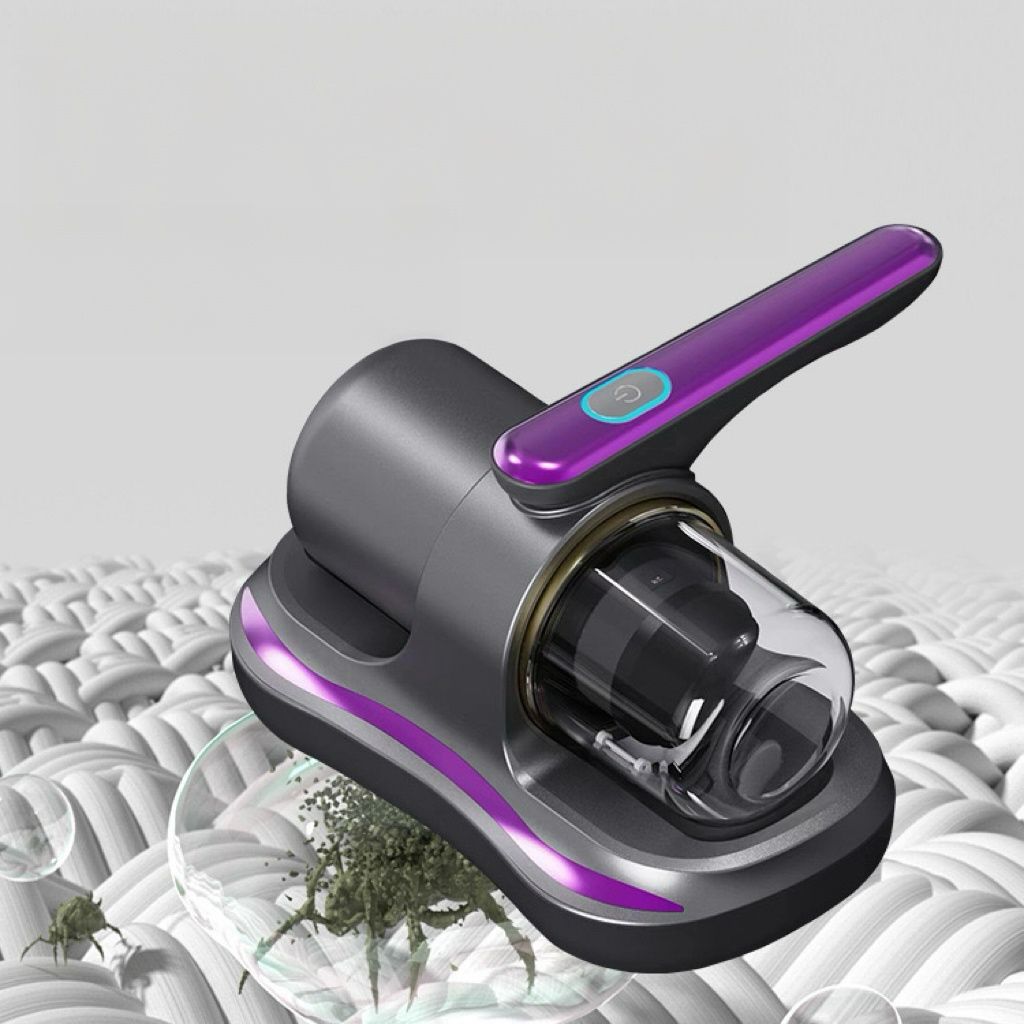 Mini Aspiradora Anti-Ácaros con Luz UV