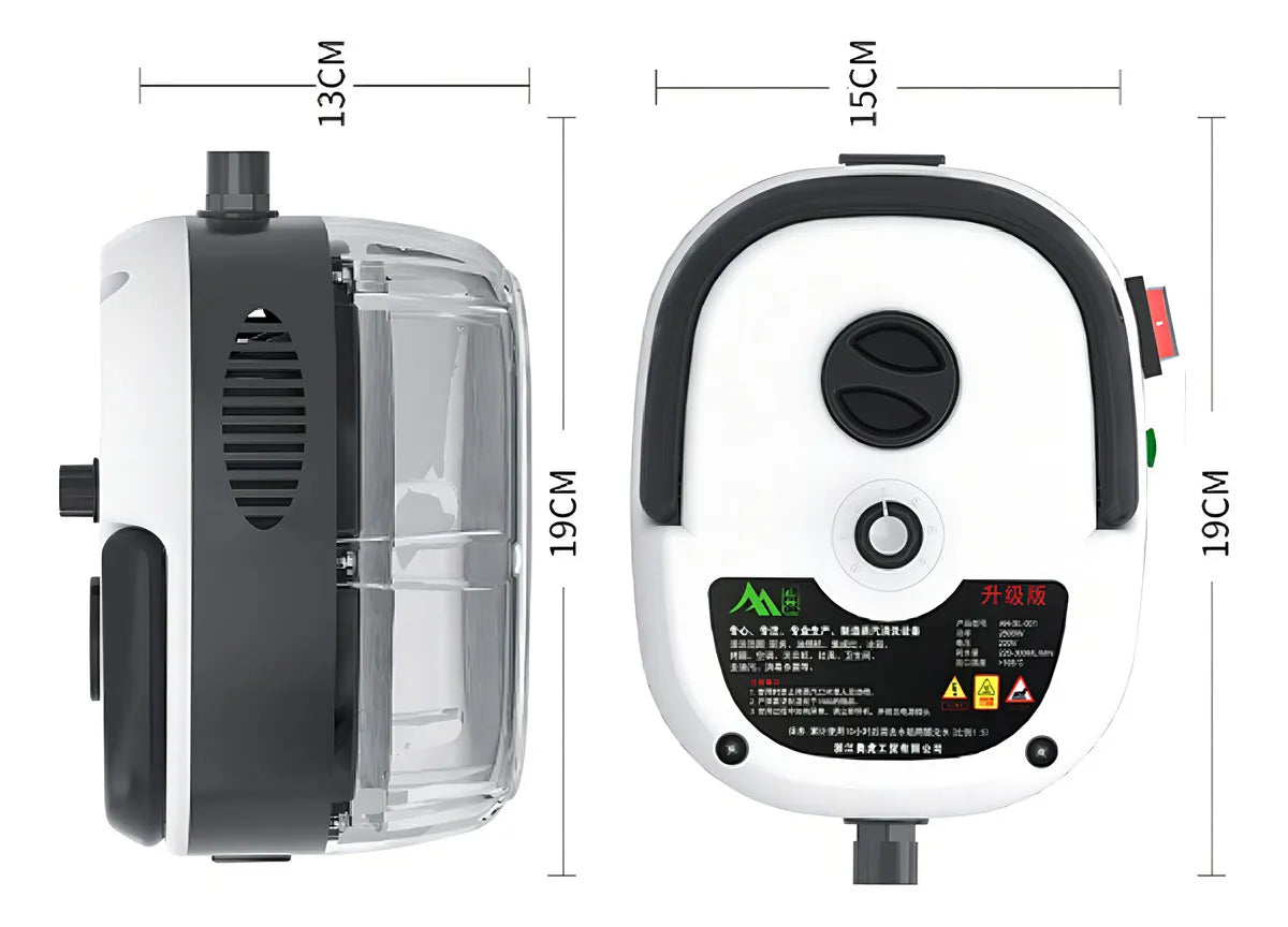 Limpiador a Vapor Semi Profesional