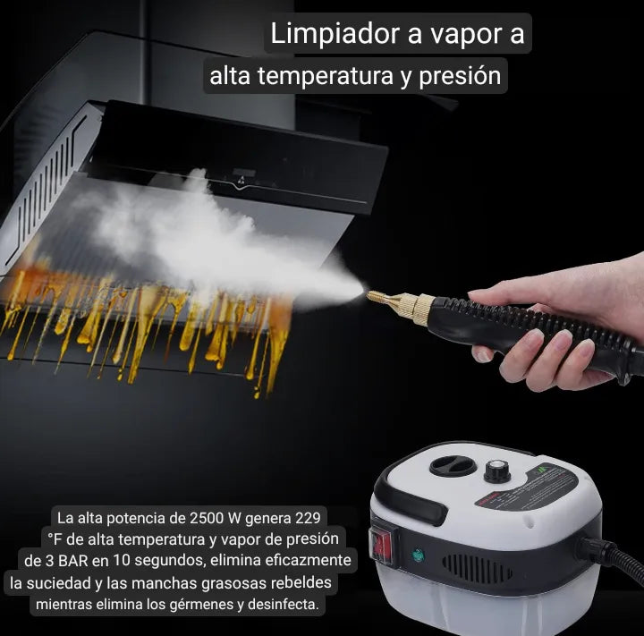Limpiador a Vapor Semi Profesional