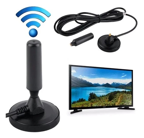 Pack 3 Antenas TV Digital HD | Disfruta Canales Abiertos Gratis en Alta Definición