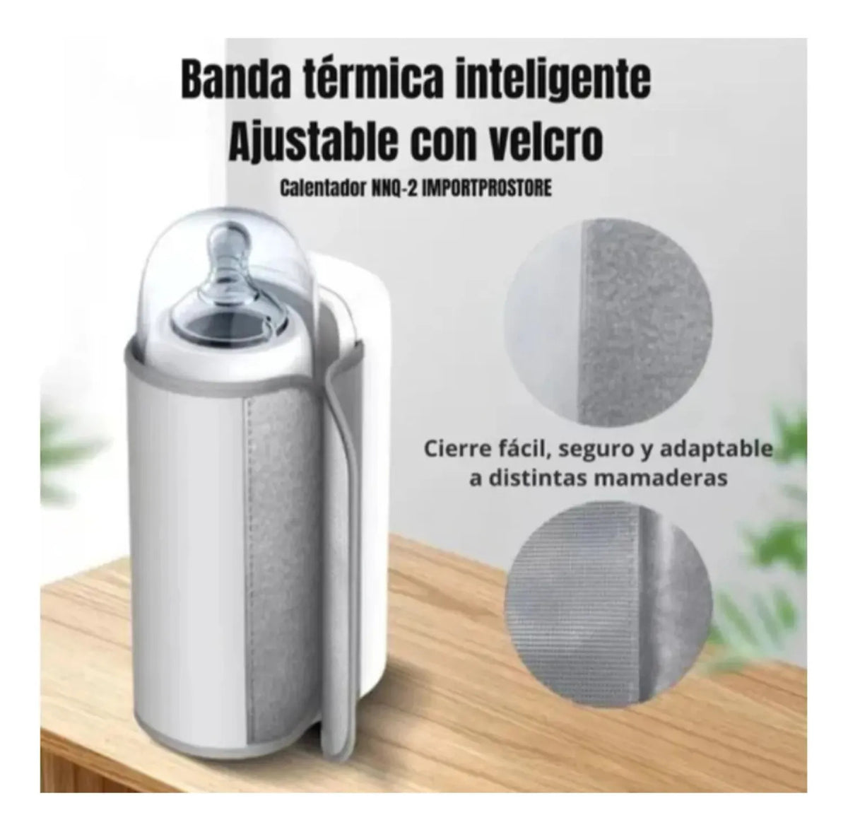 Calentador Portátil para Mamaderas