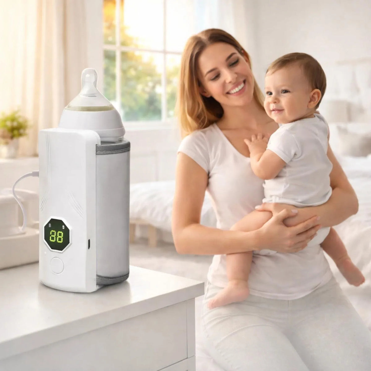 Calentador Portátil para Mamaderas
