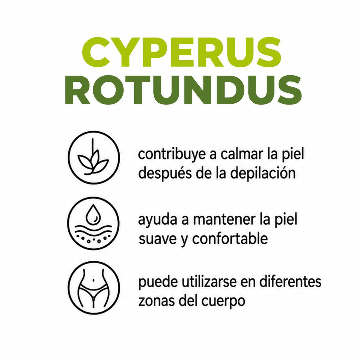 Pack 2 Aceite Cyperus Rotundus
