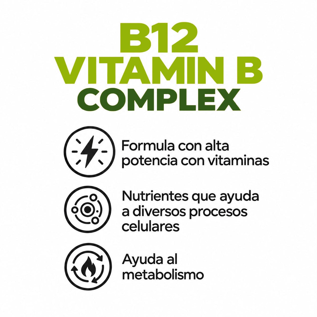 Pack 2 NUSAVA Vitamin B