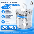 Bebedero de Agua Transparente 1.6 L