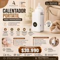 Calentador Portátil para Mamaderas