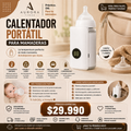 Calentador Portátil para Mamaderas