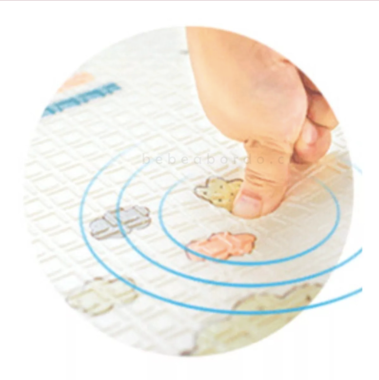 Tapete Plegable Antigolpes para Bebés y Niños