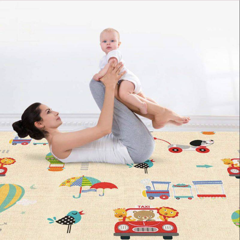 Tapete Plegable Antigolpes para Bebés y Niños