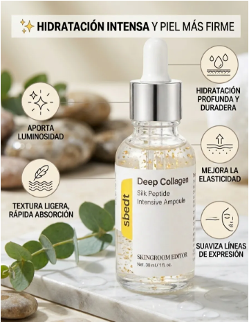 Deep Collagen Silk Peptide Intensive Ampoule 30 ml