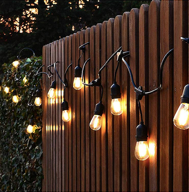 Corona Luces Decorativa Vintage Solar