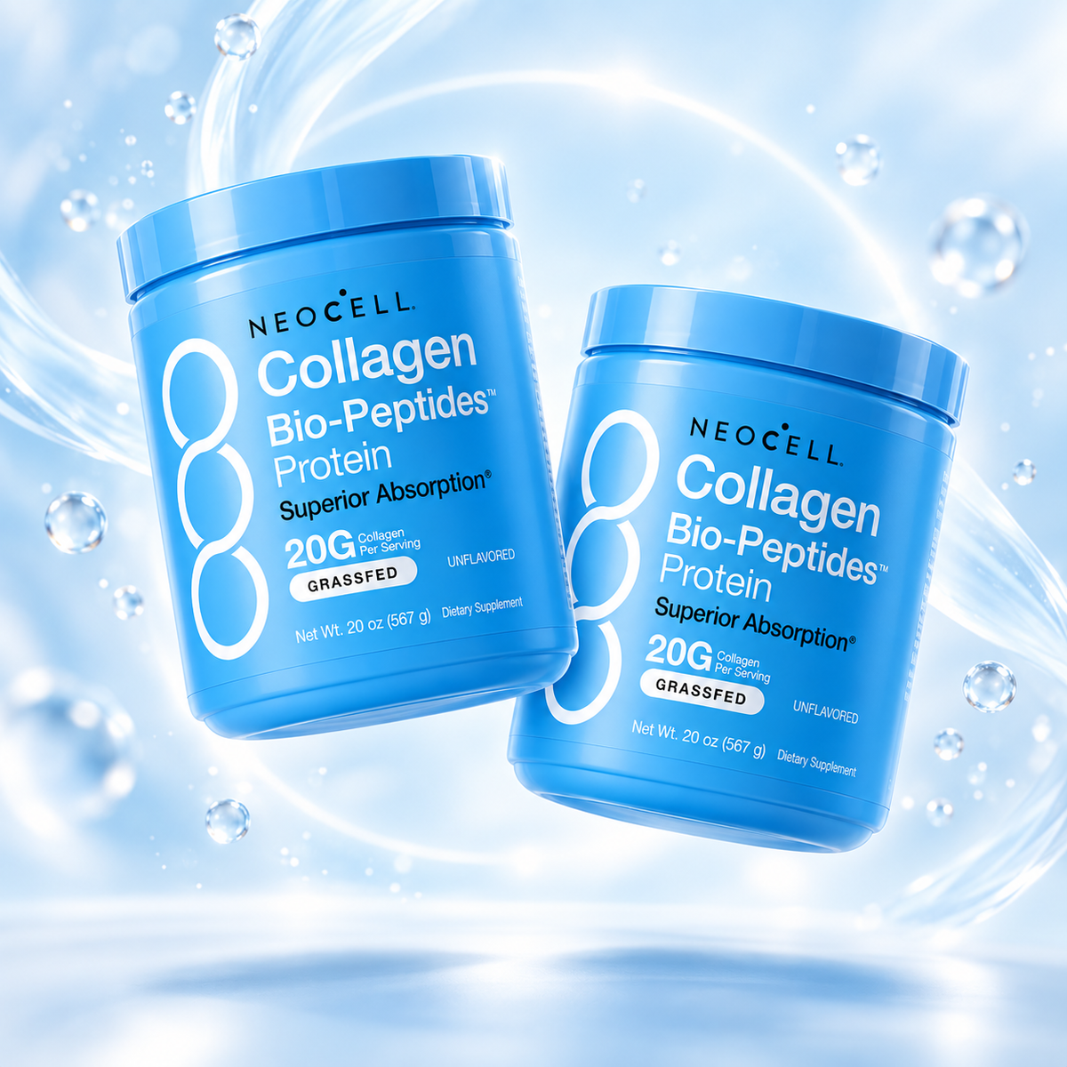 Pack 2 Neocell Colageno
