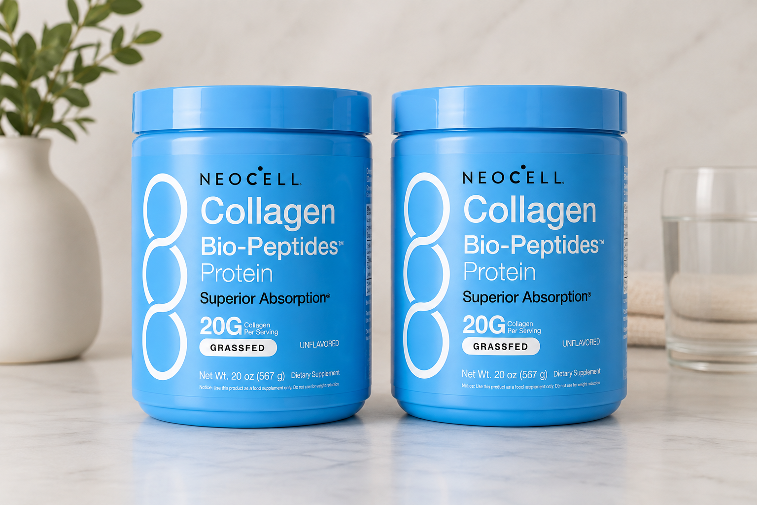 Pack 2 Neocell Colageno