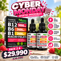 Pack 2 NUSAVA Vitamin B