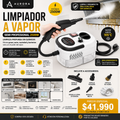 Limpiador a Vapor Semi Profesional