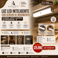 Luz LED Inteligente con Sensor de Movimiento