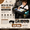 Mesa de Viaje para Niños