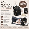 Mochila maternidad 3 en 1