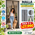 Cortina Puerta Anti Mosquitos 100x210 cm