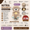 Nutria Peluche Relajante