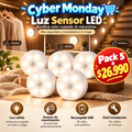 Pack 5 Luces LED con Sensor de Movimiento