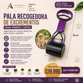 Pala Pinza Recogedora Excremento