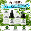 Pack 2 Clorofila Líquida Benevolent 60 ml