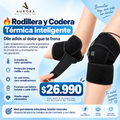 Rodillera y Hombrera Térmica Inteligente