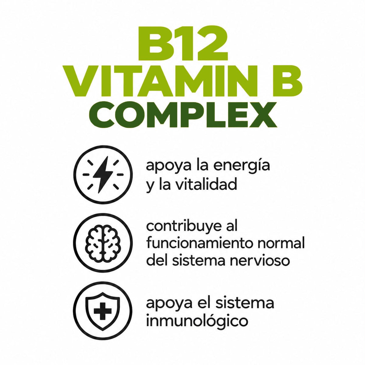 Pack 2 NUSAVA Vitamin B