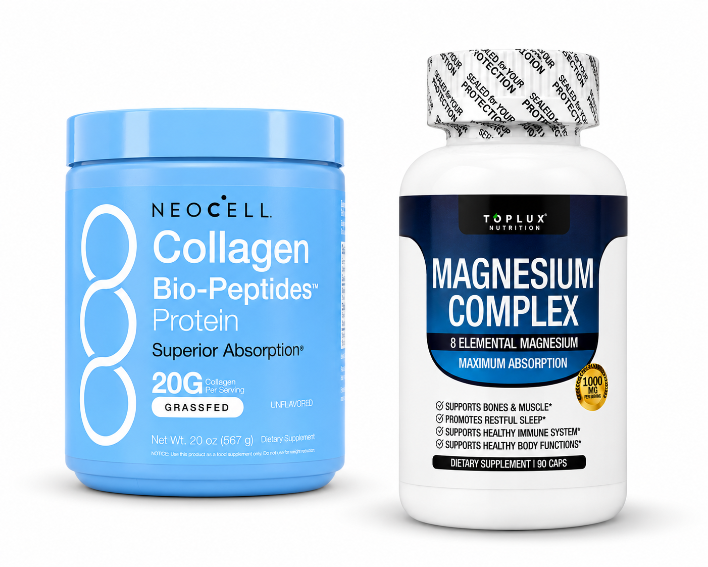 Pack Bienestar Integral – Colágeno + Magnesio Complex